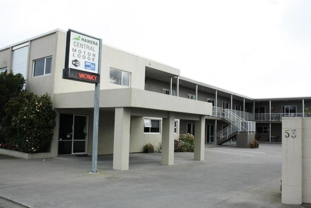 Hawera Central Motor Lodge Экстерьер фото